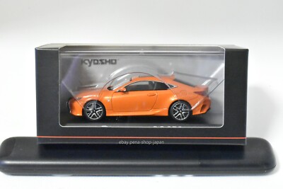 Kyosho Original 1/43 LEXUS RC 350 F Sport Lava Orange MC KS03657P NEW Japan