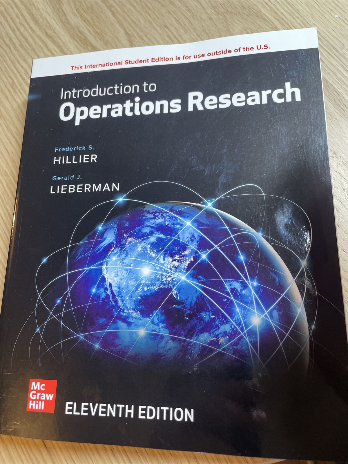 ISE Introduction to Operations Research [paperback 2020]