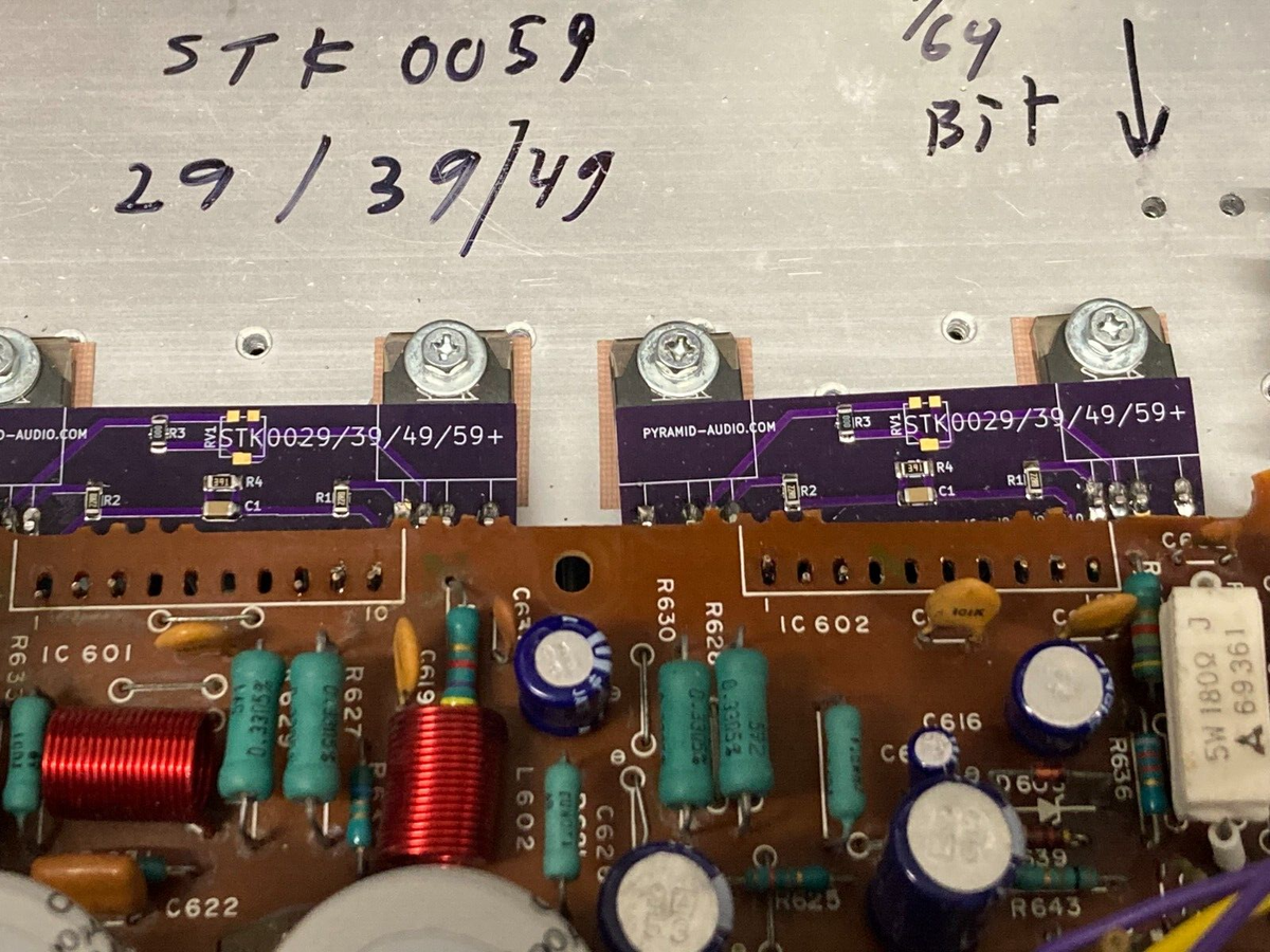 STK0059+ Output IC Replaces STK0029, STK0039, STK0049, STK0059 | eBay