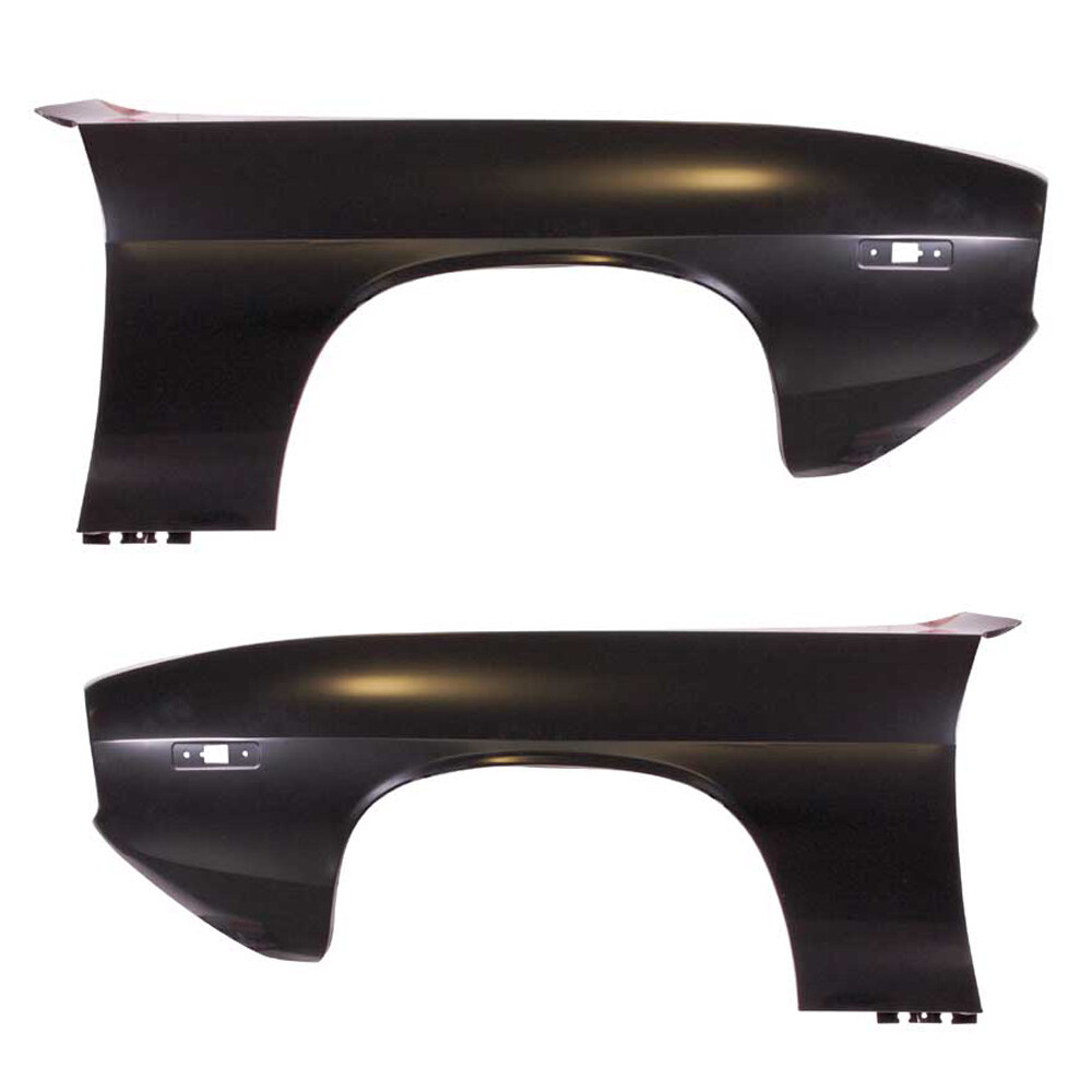Front LH and RH Side Fender AMD Fits 1972-1974 Plymouth Barracuda