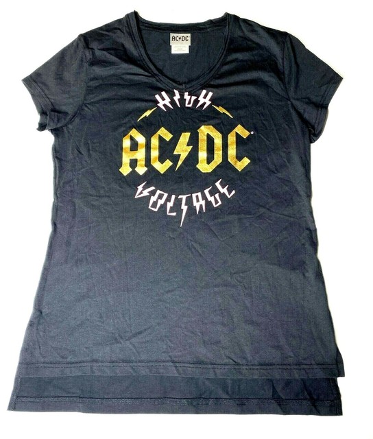 cotton on acdc shirt