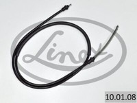 Linex 10.01.08 Cable, Parking Brake For Dacia