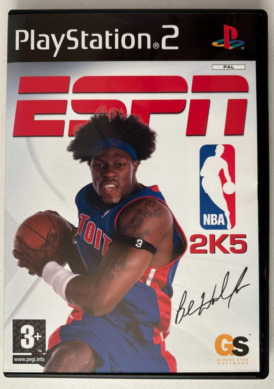 ESPN NBA 2K5 PS2