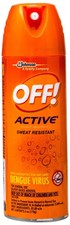 Off Insect Repellent II, Aerosol, Fresh Scent - 15 DEET no longer...
