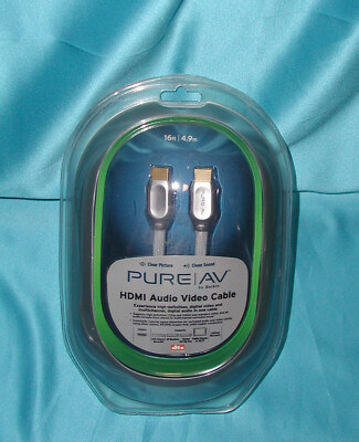 Pure AV Belkin HDMI 16FT Audio Video Cable AV52300  Factory New  Great SALE!!