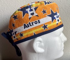 MLB Houston Astros Classic Scrub Hat Chemo Cap