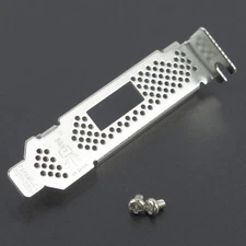 Low-Profile Bracket for HP Smart Array P222 P212 PCI-E SAS RAID From US Ship