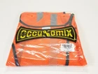 OCCUNOMIX Value Hi-Viz Poly Mesh Bright Orange / Silver Reflective Vest -  8XL