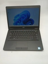 Latitude 5480 w/charger. i5 6th gen.8GB.128GB M.2.14".W11Pro