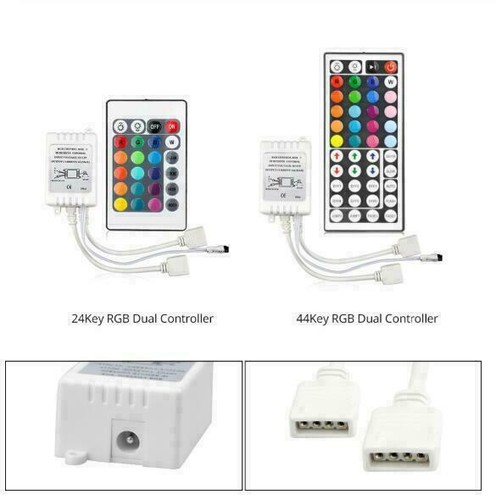 24 44 Key IR Wireless Remote Control Dimmer For RGB 5050 2835 LED Strip Lights - Picture 4 of 19