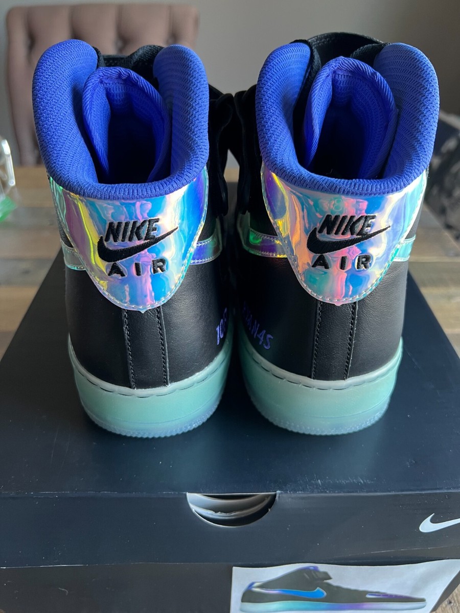 Size US 13 DS Nike Air Force 1 MID One ID Iridescent AF1 Size US 13 DS Nike Air Force 1 MID One ID Iridescent AF1