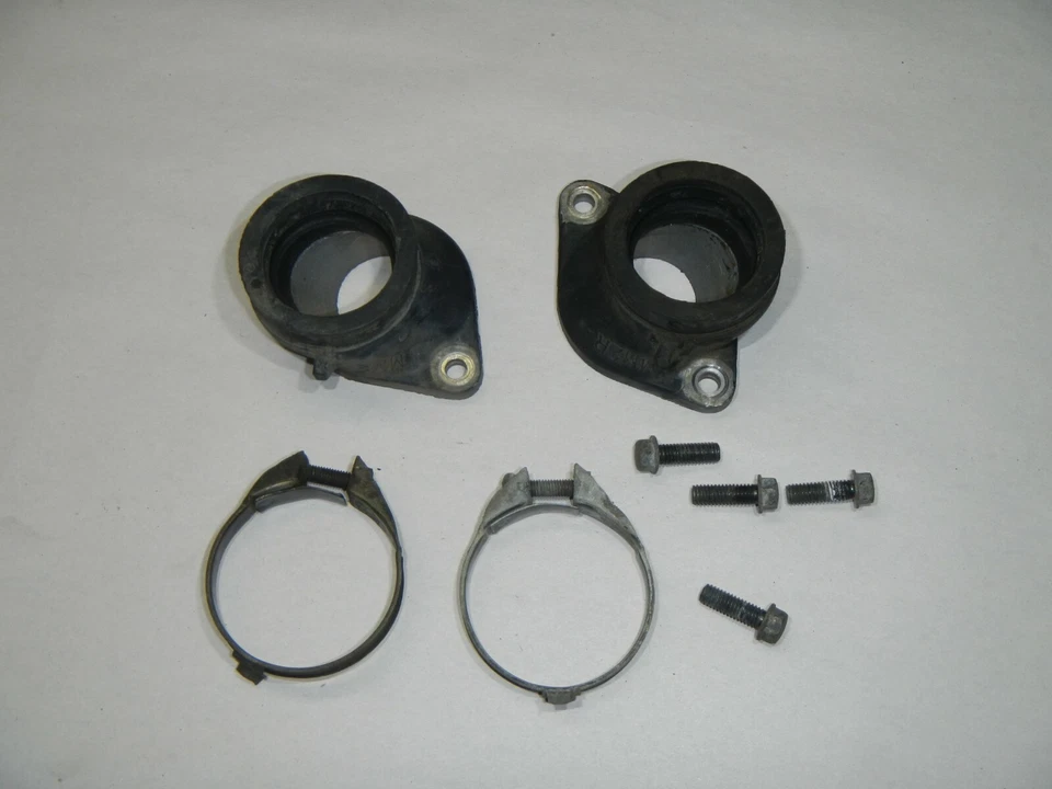 Colector de admisión de montaje de carburador aislador 1986 87 Rebel 450 CMX450 CMX450C CMX Foto 2 de 4