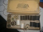 Civil War Suspenders DEEP BURGUNDY Union Confederate Sewn Handcrank machine 338 — photo 6