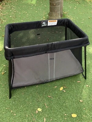 baby bjorn travel cot gumtree