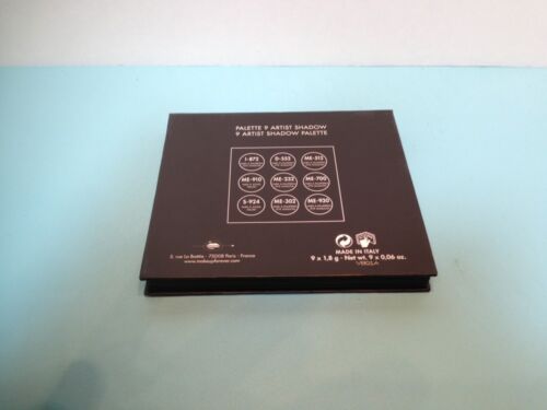 MAKE UP FOR EVER - PALETTE 9 ARTIST SHADOW - 0.06 OZ. ( X 9) - Picture 4 of 4
