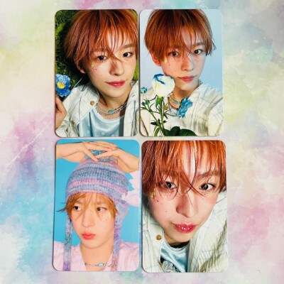 NCT WISH Songbird JAPAN 2nd SINGLE Phoro card Standard ALL Member