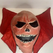 Easter Unlimited Red Devil Demon Rubber Latex Halloween Mask