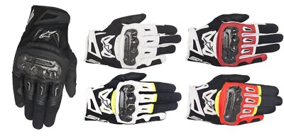 Alpinestars SMX2 Air Carbon V2 Motorradhandschuhe Sommer Sport Racing kurz