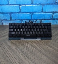 RedThunder G61 61 Keys RGB Backlit Mechanical Mini USB Wired Gaming Keyboard