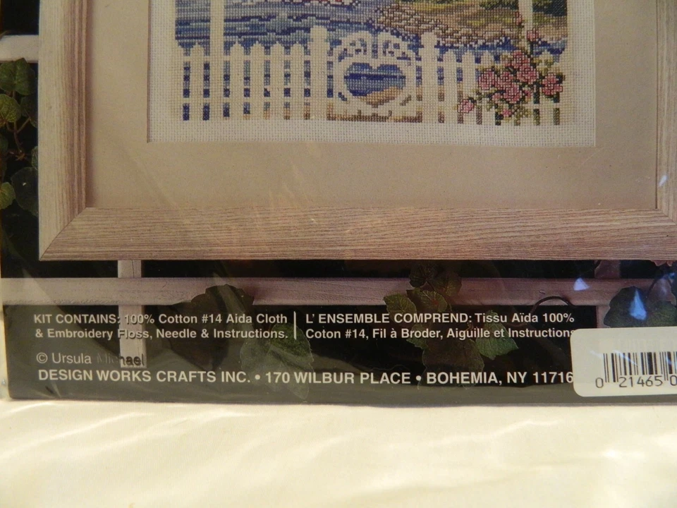 C-25 NEW DESIGN WORKS COUNTED CROSS-STITCH KIT “A ROOM WITH A VIEW” - Image 3 of 4