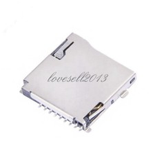 20Pcs TransFlash TF Micro Memory SD Card Self-eject Socket Plug Adapter