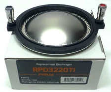 Original Factory Genuine PRV AUDIO RPD3220Ti Diaphragm for D3220Ti / ND Drivers