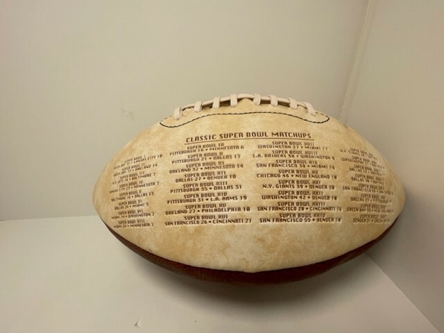 スーパーボール Janurary 31,!999 Super Bowl XXXIII Limited Edition Of 10,000