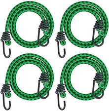 Premium Bungee Cords Heavy Duty Outdoor 4 Packs 40 Inch Bungee Cords With Hooks 