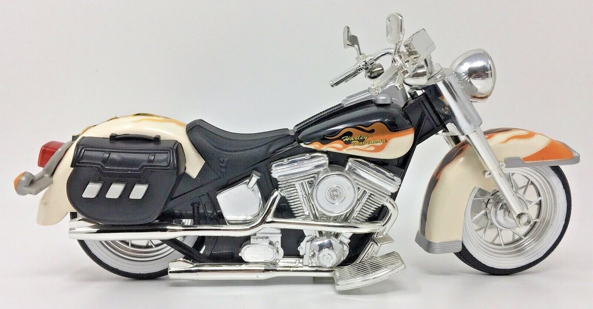y*p様 【超希少】00s vintage Harley-Davidsonタイガ Harley Davidson Motorcycle Soft Tail Toy 2000 Empire MFG 12