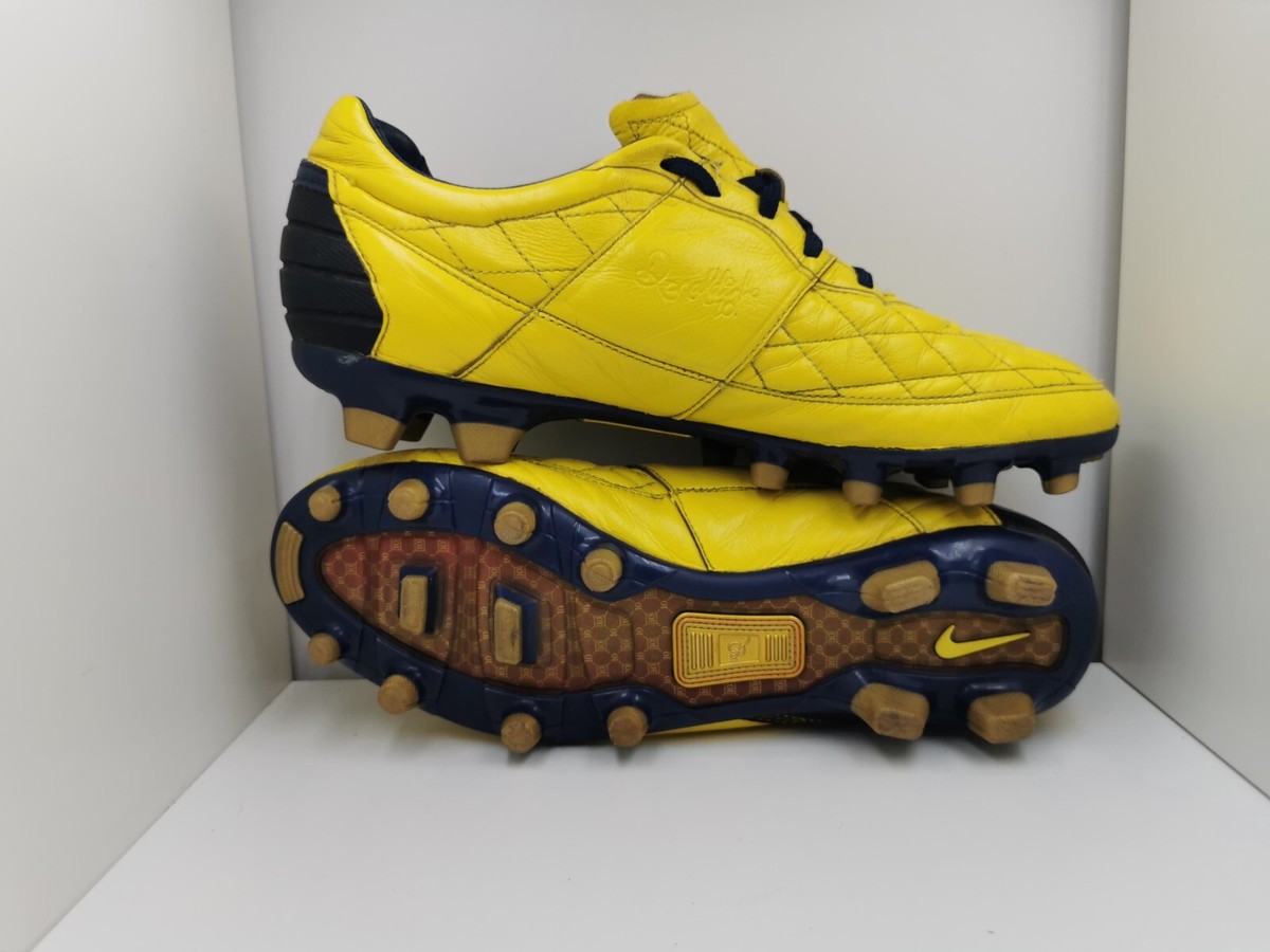 Nike Tiempo Ronaldinho Dois 10R FG UK 9.5 US 10.5 Mania CR7 Nike Tiempo Ronaldinho Dois 10R FG UK 9.5 US 10.5 Mania CR7