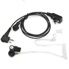 Acoustic Headset Earpiece for HYT Hytera Radio TC-508 TC-505
