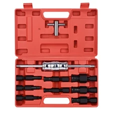Motorcycle Blind Inner Bearing Puller Tool Kit, 8-32mm Collets Internal Beari...