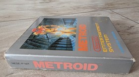 NINTENDO NES Spiel Metroid - seltene Bienengr&auml;ber Version Small Box