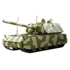 WWII German Panzer VIII Maus Tank Camouflage Edition Building Blocks Set | Gener