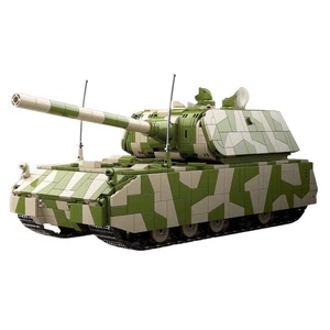 WWII German Panzer VIII Maus Tank Camouflage Edition Building Blocks Set | Gener