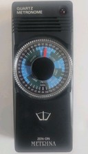 Vintage Zen-On Metrina Quartz Metronome Japan
