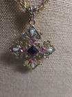 With Pendant No Missing Sets 1928 Brand Necklace Long Chain