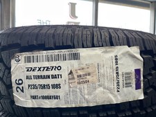 Dextero All Terrain DAT1 235/75R15 Tire for sale online | eBay