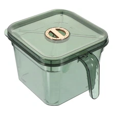 Box Refrigerator Crisper Container for Refrigerator Produce Saver Containers ...
