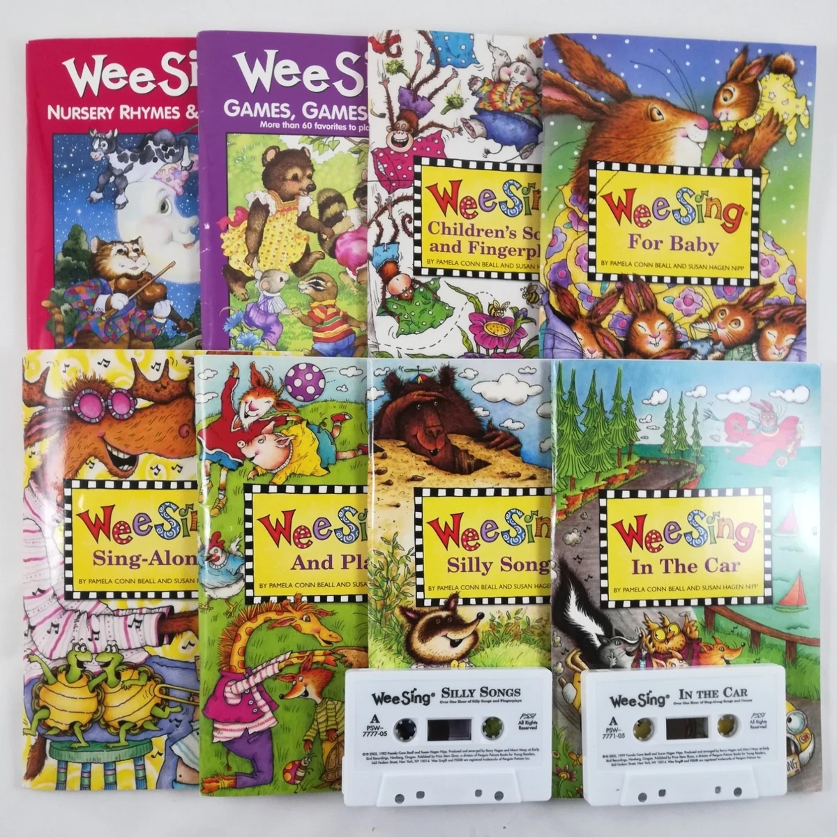 Wee sing シリーズ 5〜13 セット Wee sing シリーズ 5〜13 セット Wee sing シリーズ 5〜13 セット Wee