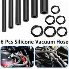 6x 5ft For Dodge Silicone Vacuum Tubing Hose Line Kit 130psi Max Pressure Black 6x 5ft For Dodge Silicone Vacuum Tubing Hose Line Kit 130psi Max Pressure Black