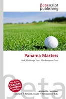 Lambert M. Surhone (U. A.) | Panama Masters | Taschenbuch | Englisch (2026)