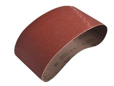 Image of Faithfull Cloth Sanding Belt 560 x 100mm 80G