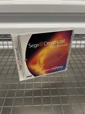 Web Browser - Sega Dreamcast DC -