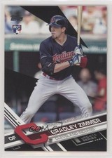 2017 Topps Update Rookie Debut Black 46/66 Bradley Zimmer #US118 nu7
