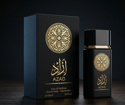 AZAD  Eau de Parfum, Naturel Spray for Men 100ml    3.4fl.OZ 