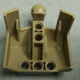 LEGO 24124 Chest Armor with Holes Ball Joint Dark Tan Qty 1 Large Figure