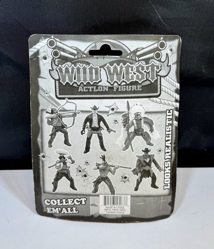 Conjunto de figuras de acción coleccionables del Salvaje Oeste - Figura de arquero guerrero nativo americano - Imagen 2 de 3