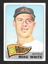 1965 Topps #31 Mike White - VG