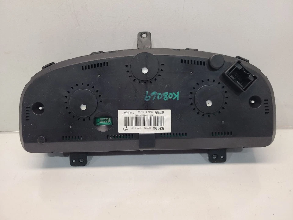 Chevrolet Captiva Sport 2012 (2,4 L/AT/FWD) velocímetro clúster 140 k ver descripción Foto 2 de 4